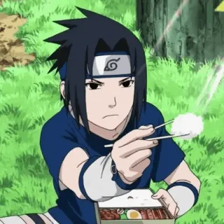 💙 Sasuke Naruto Anime, Sasuke, Naruto, Manga, Uchiha, Ăn Uống telegram sticker