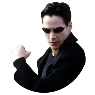 Keanu Reeves @Stickersey telegram stickers