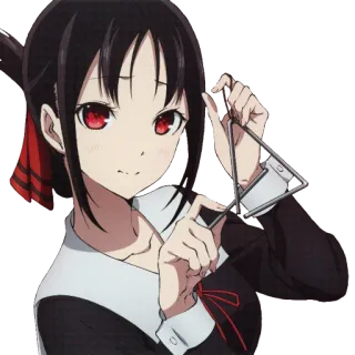 🌈 Kaguya Shinomiya Kaguya-sama: Love Is War Anime, Kaguya-sama, Love is War, Kaguya Shinomiya, Dessin animé, Manga telegram sticker