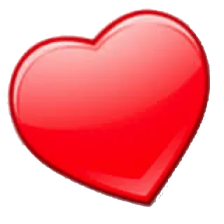 ❤ hati, cinta, valentine, romantis, hubungan, emoji telegram sticker