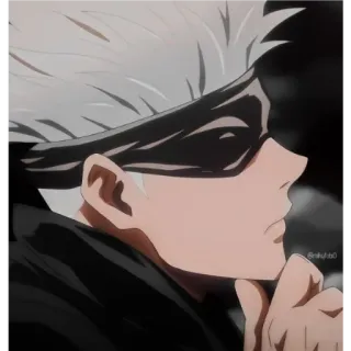 🙂 Gojo Satoru Jujutsu Kaisen Anime, Manga, Gojo, Jujutsu Kaisen, Personnage, Satoru Gojo telegram sticker
