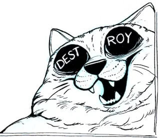 😈 DEST
ROY kucing, kartun, stiker, hewan, hewan peliharaan telegram sticker