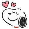 snoopy ➜ @emoji1 telegram emojis 🥰