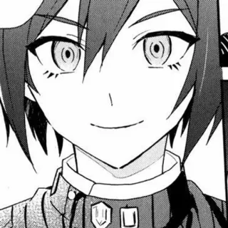 🌟 Anime, Manga, Personaje, Arte, Retrato telegram sticker