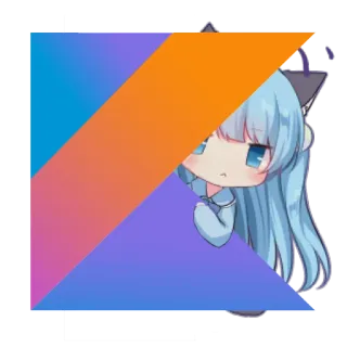 😶 chibi, anime, manga, kawaii, cute, cartoon telegram sticker