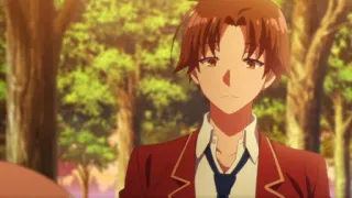 ⭐ Ayanokouji Kiyotaka Classroom of the Elite Anime, Siswa, Sekolah, Kiyotaka, Classroom of the Elite telegram sticker