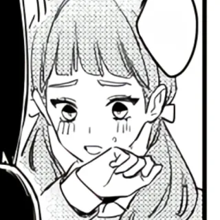 🧸 Anime, Mädchen, Cartoon, Manga, Charakter, Traurig, Weinend telegram sticker