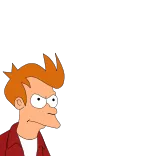 🤑 Philip J. Fry Futurama Kartun, Futurama, Fry, Karakter, Animasi telegram sticker