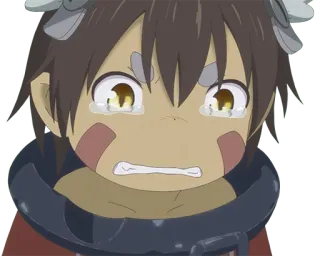 😭 Anime, Llorando, Triste, Chico, Dibujos animados whatsapp sticker