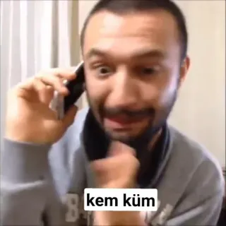 😖 kem küm telegram sticker