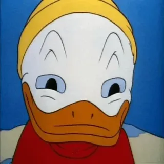 🌝 Donald Duck Disney telegram sticker