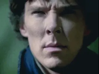 💎 Sherlock Holmes Sherlock sherlock, benedict cumberbatch, tv show, thinking, detective, pondering telegram sticker