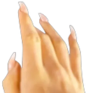 💅 main, doigts, ongles, manucure telegram sticker