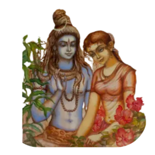 ✨ Shiva Hinduism, Indian culture, religious art, gods, spiritual, deities telegram sticker
