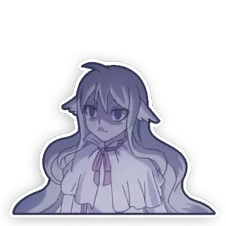 👿 Mavis Vermillion Fairy Tail Mavis Vermillion, Anime, Adesivo, Fairy Tail, Personaggio telegram sticker