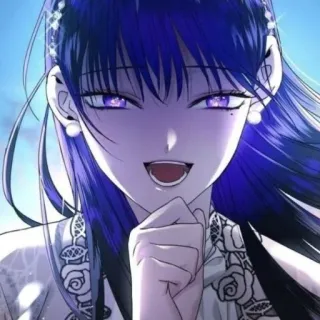 🔮 Anime, Manga, Wanita, Potret, Karakter, Ilustrasi telegram sticker