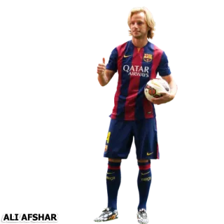 ⚽ sepak bola, atlet, olahraga, bola telegram sticker