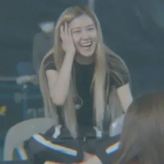🌷 Rosé K-pop, cantor, Rosé, Blackpink, celebridade, ídolo telegram sticker