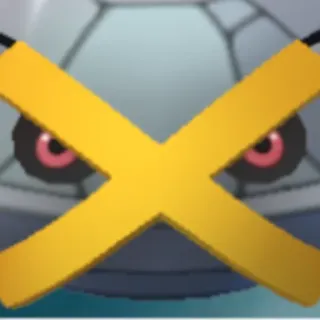 😔 Metang Pokemon pokemon, metang, aço, psíquico, video game, personagem telegram sticker
