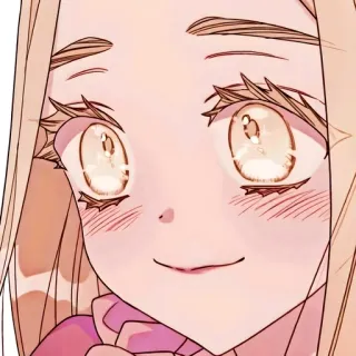 🫖 Anime, Manga, Dziewczyna, Twarz, Portret, Kreskówka telegram sticker