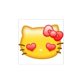 😍 Hello Kitty telegram sticker