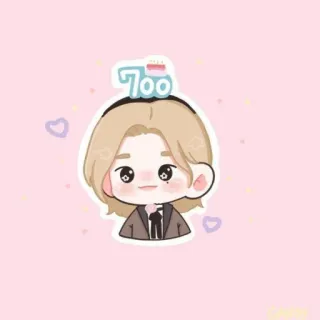 ☁️ 700 卡通, 可爱, 卡哇伊, 数字艺术, Q版 telegram sticker