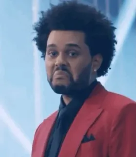 🎤 The Weeknd Sänger, Promi, Musiker, The Weeknd whatsapp sticker