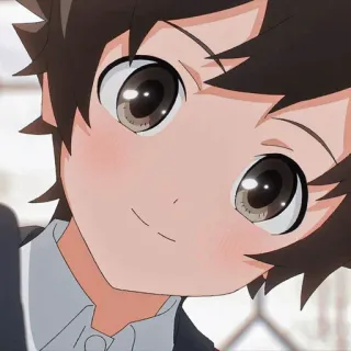 🧳 Anime, Manga, Karakter, Kartun, Potret whatsapp sticker