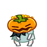 🎃 南瓜, 万圣节, 幽灵, 卡通 telegram sticker
