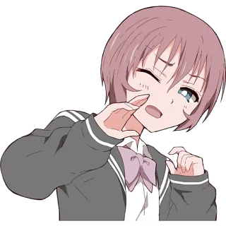😪 telegram sticker