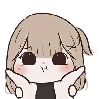 ❲ ⎙ @crmll06 ❳ Chᥙbbᥡ gιrᥣ 4 whatsapp stickers