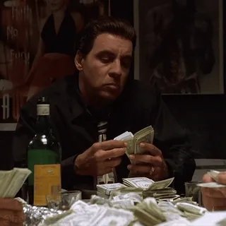 💵 Silvio Dante The Sopranos telegram sticker
