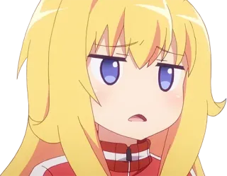 😧 Gabriel White Tenma Gabriel DropOut Anime, Mangá, Gabriel Dropout, Gabriel White Tenma, Personagem, Engraçado telegram sticker