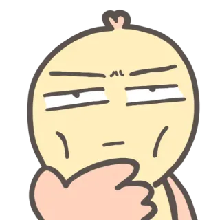 Herbert from Hey, You Got Mail! telegram stickers
