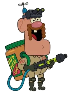 Uncle Grandpa telegram stickers