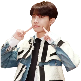 😊 K-Pop, J-Hope, Musik, Idol, Porträt, Entertainer telegram sticker