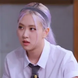 👀 Rose Роуз, Blackpink, K-pop, певица, знаменитость, девушка, корейская telegram sticker