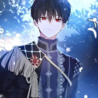 🗡 Anime, Manga, Personaggio, Ragazzo, Illustrazione, Fantasy telegram sticker