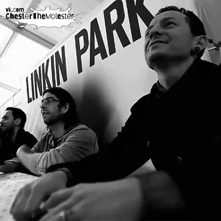 👁 Chester Bennington Linkin Park ChesterTheMolester musica, band, cantante, chester, linkin park, rock telegram sticker
