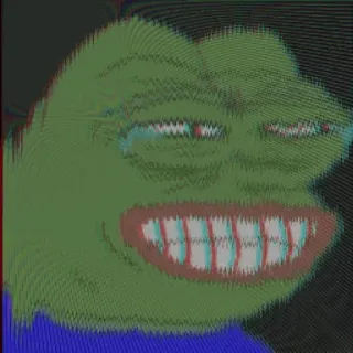 😂 Pepe the Frog пепе, лягушка, мем, интернет мем whatsapp sticker