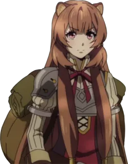 😠 Raphtalia The Rising of the Shield Hero Anime, Fantasy, Raphtalia, Shield Hero telegram sticker