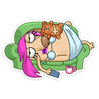 Леди Ди :: @stickroom telegram stickers