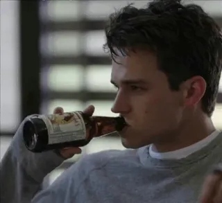 🚬 homem, bebendo, cerveja, adulto telegram sticker