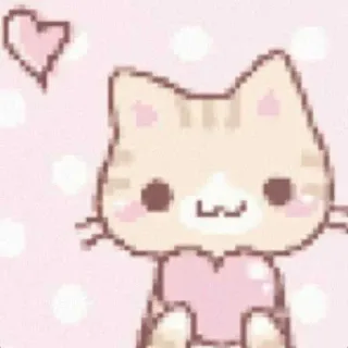 🥹 cat telegram sticker