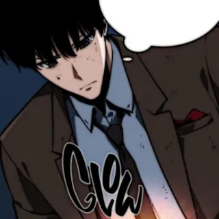 🗯 Anime, Manga, Personaje, Manhwa telegram sticker