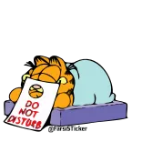 @stickerkar1 l گارفیلد متحرک telegram stickers