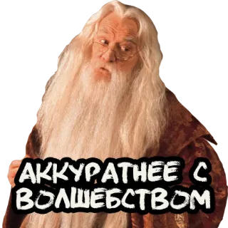 Гарри Поттер @stickernayaa whatsapp stickers