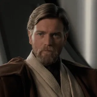 💫 Obi-Wan Kenobi Star Wars Obi-Wan Kenobi, Ewan McGregor, Star Wars, Jedi, Science Fiction, Movie, Character telegram sticker