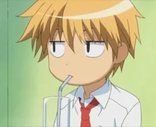 🤷‍♂ Anime, Manga, Trinken, Casual, Cartoon, Porträt telegram sticker