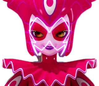 🃏 Queen Bee Miraculous Ladybug cartoon, villain, evil, queen, miraculous ladybug telegram sticker